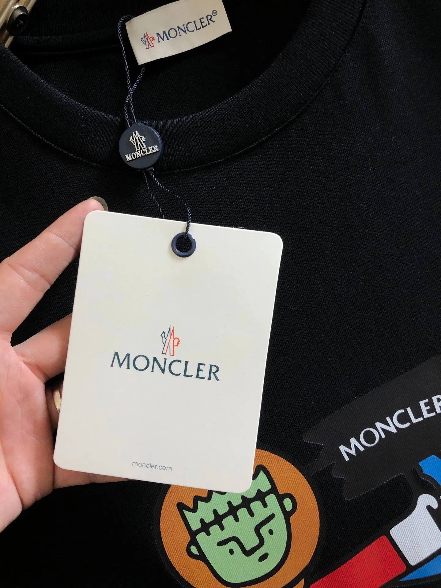 Camiseta Moncler Preta 19