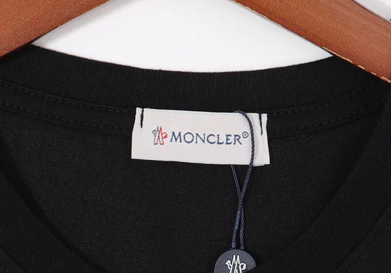 Camiseta Moncler Preta 35