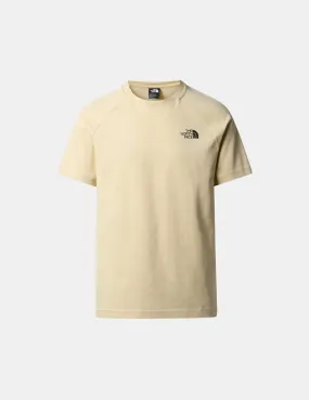 Camiseta The North Face Faces Beige