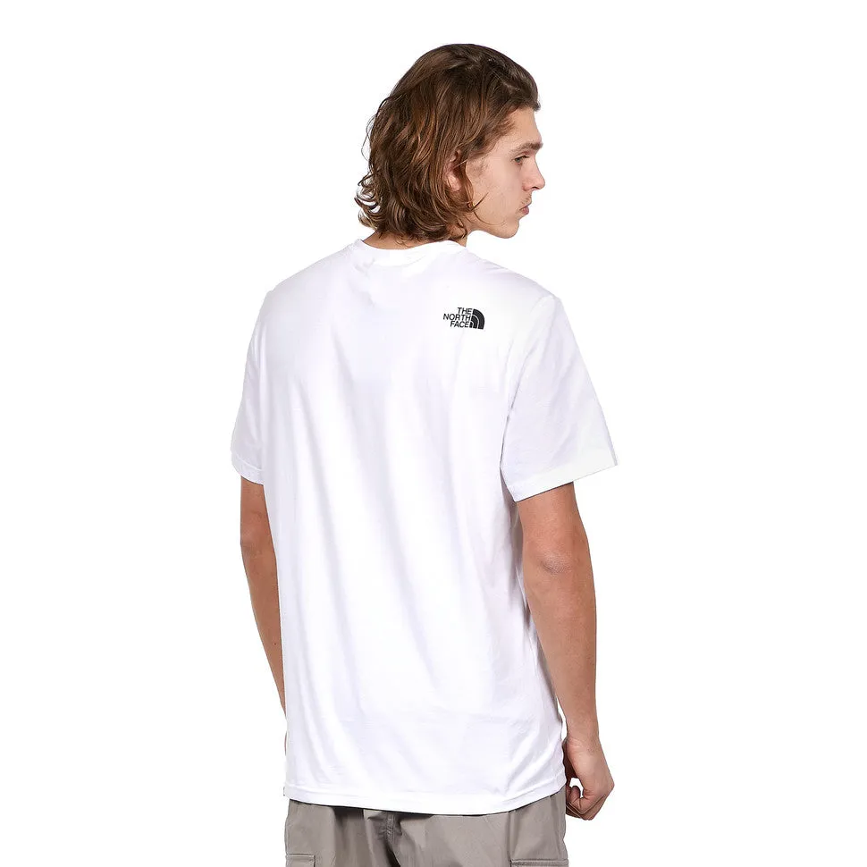 Camiseta The North Face Fine Alpine Tee 3 White