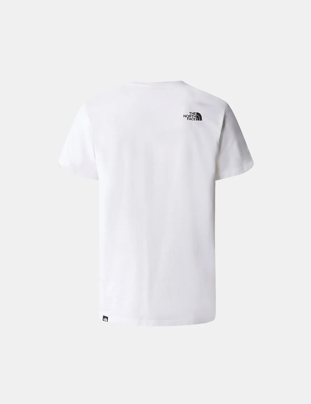 Camiseta The North Face Simple Dome Blanco