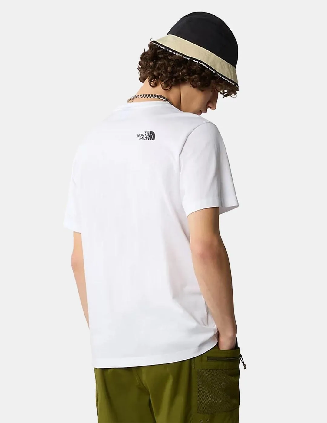 Camiseta The North Face Simple Dome Blanco