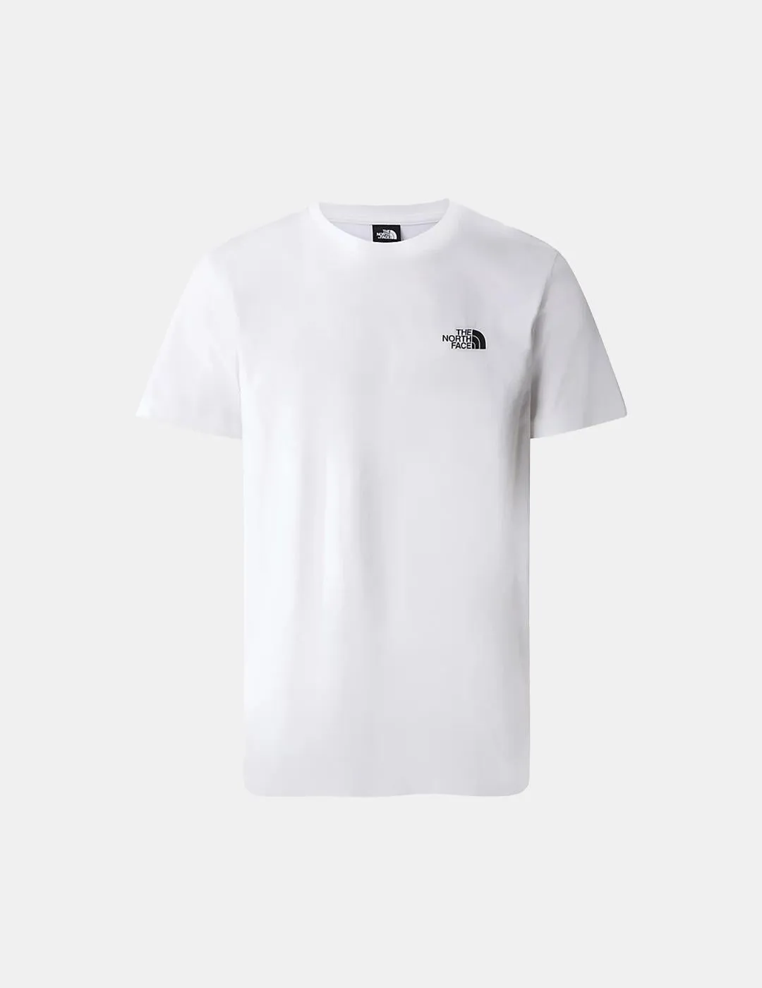 Camiseta The North Face Simple Dome Blanco