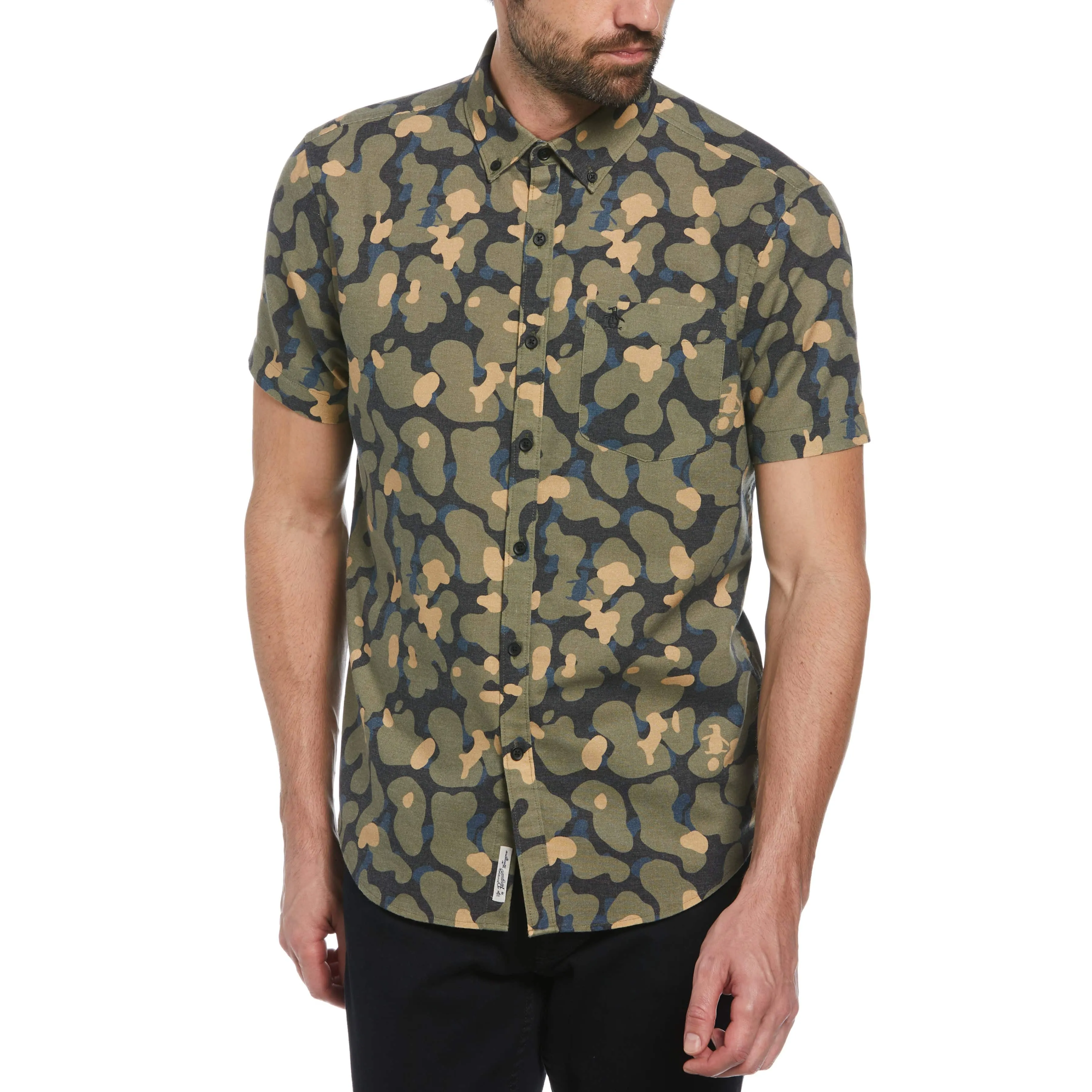 Camo Print Shirt