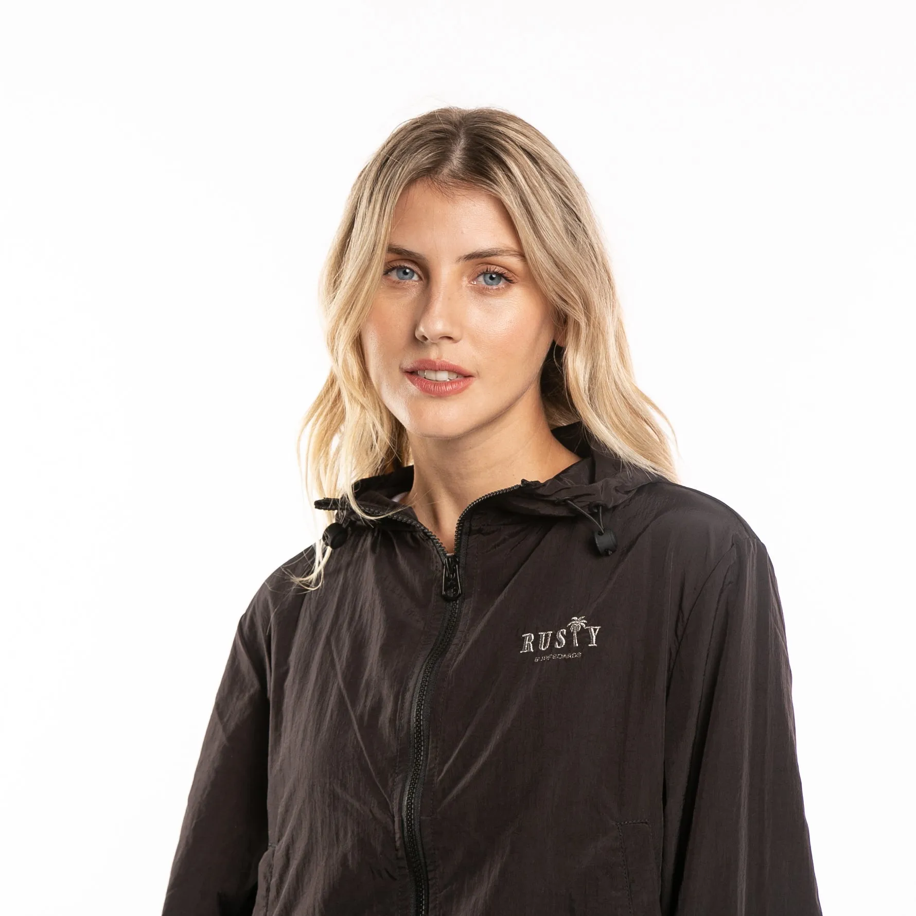 Campera Liviana Rusty Everywhere Windbreaker