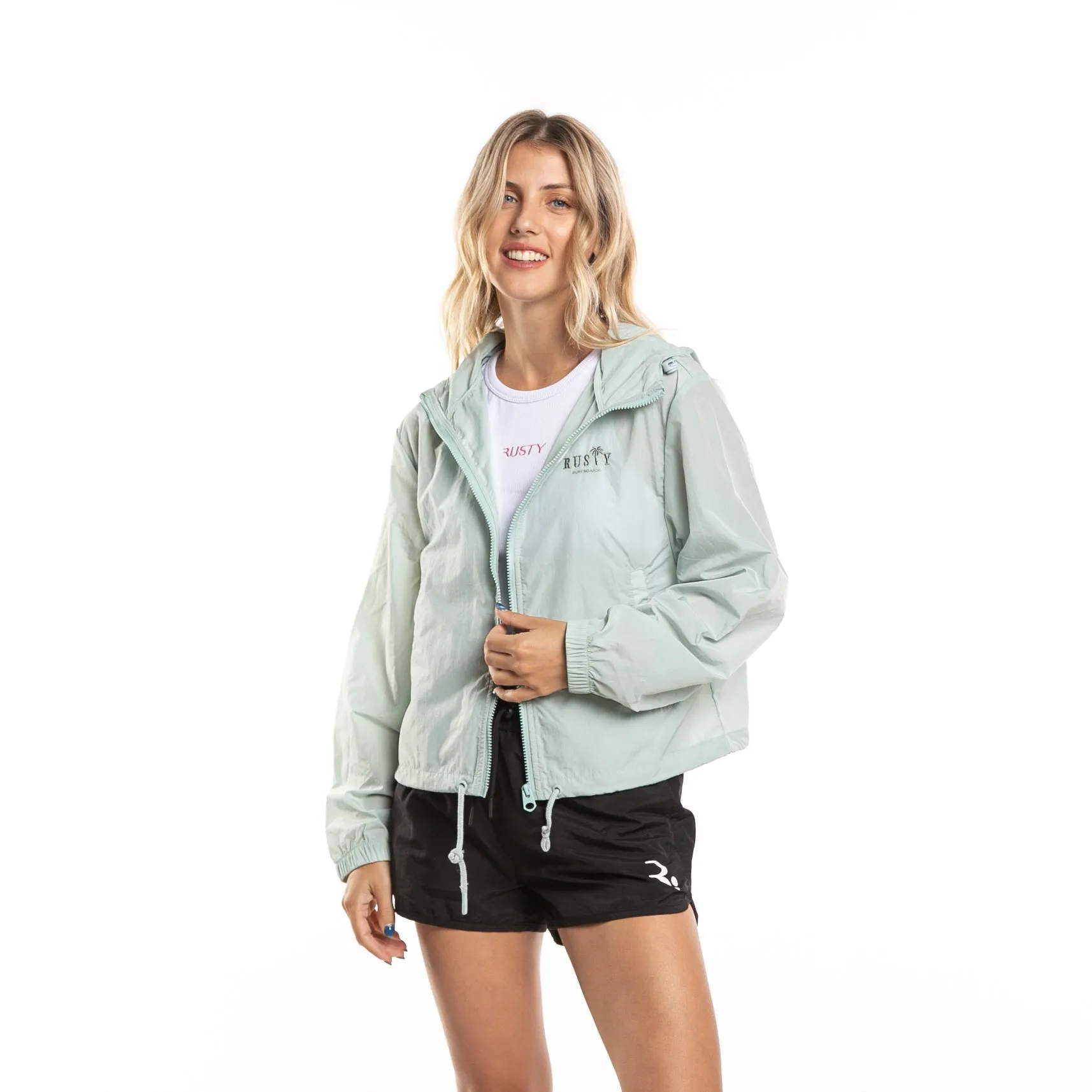 Campera Liviana Rusty Everywhere Windbreaker