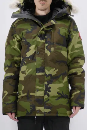 Canada Goose Mens Down *Parka Carson  - Classic Camo