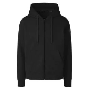 Canada Goose Men's Huron Full Zip Hoody - Black Disc