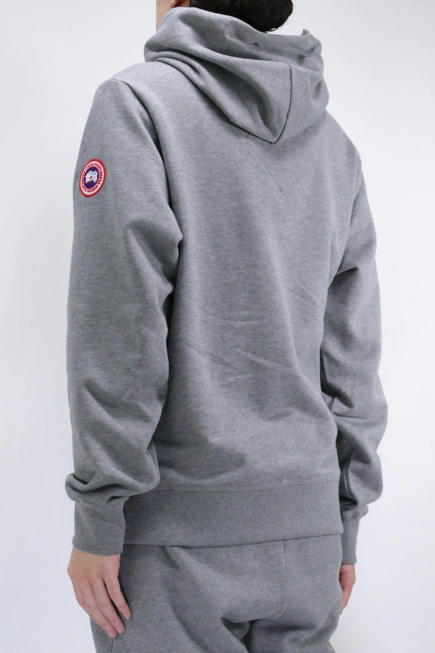 Canada Goose Mens Huron Hoody - Stone Heather