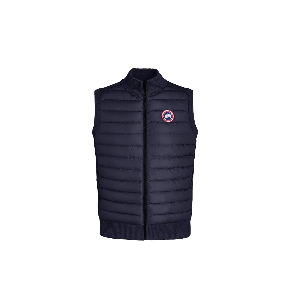 Canada Goose Men's Hybridge Knit Vest