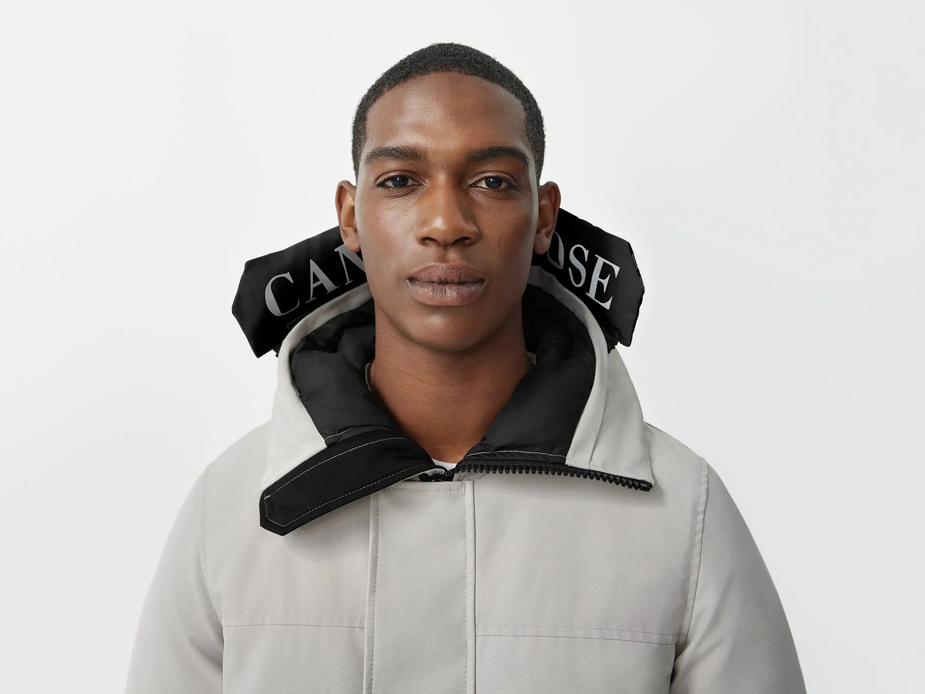 Canada Goose Reflective Hood Trim