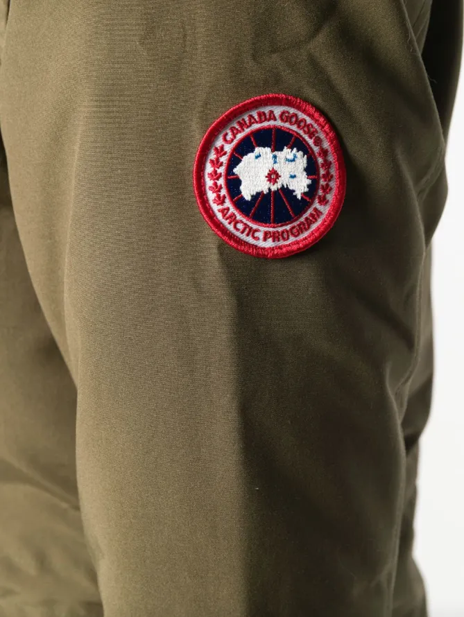 Canada Goose Rossclair military green parka