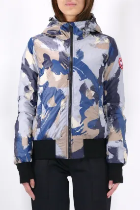 Canada Goose Womens Lite Jacket Hoody Dore - Free Form Camo