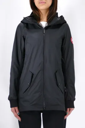 Canada Goose Womens Wind Jacket Ellscott - Black