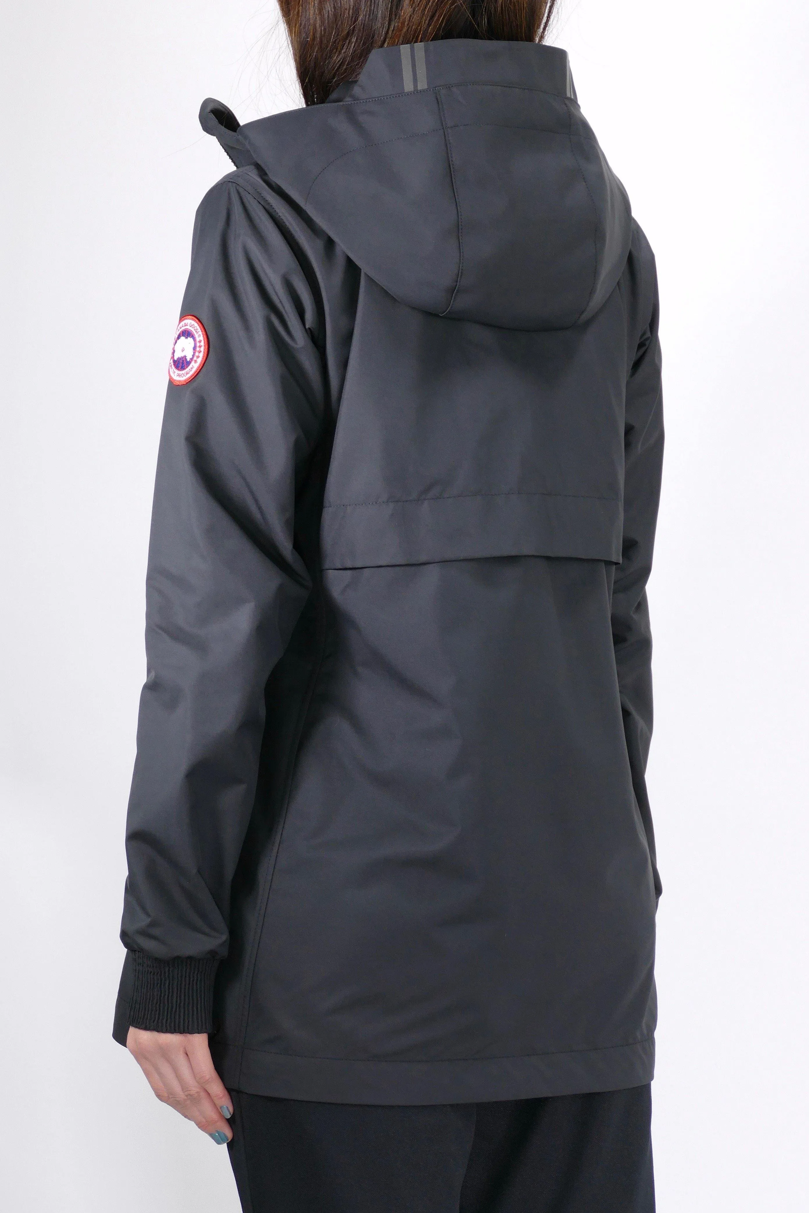 Canada Goose Womens Wind Jacket Ellscott - Black