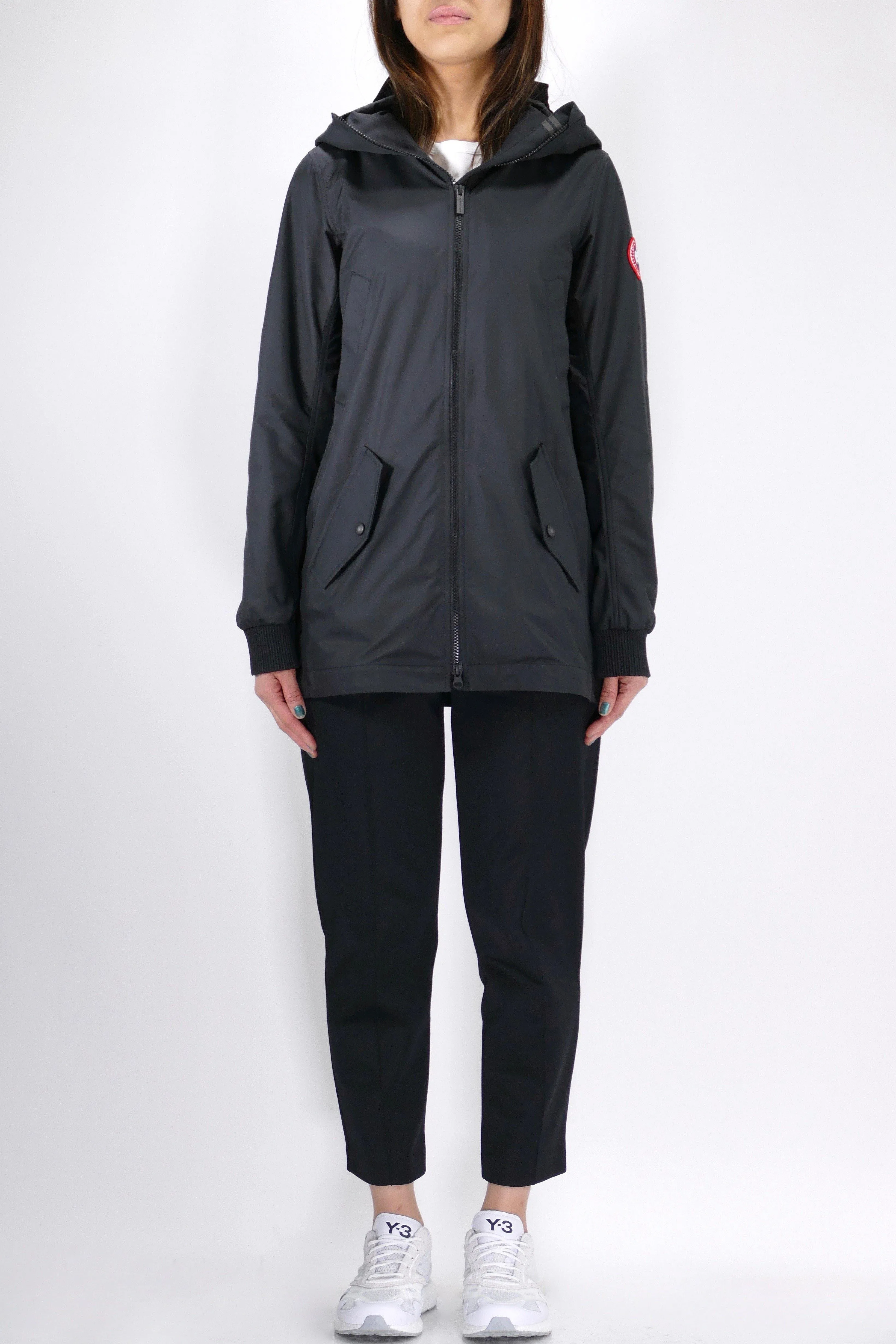 Canada Goose Womens Wind Jacket Ellscott - Black