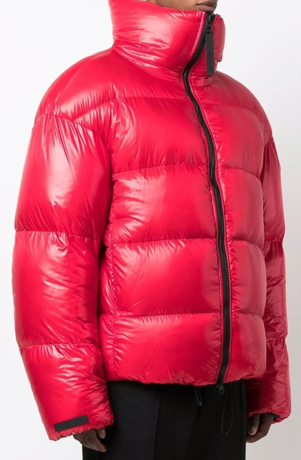 Canada Goose x Angel Chen Bayan Reversible Puffer Jacket Red/Black