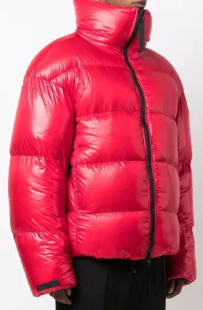 Canada Goose x Angel Chen Bayan Reversible Puffer Jacket Red/Black