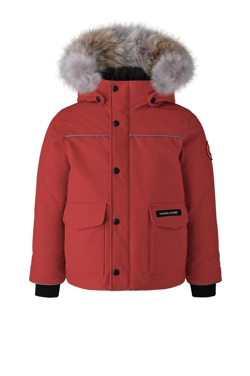 Canada Goose Youth/Kids Down *Parka Lynx Kids - Red