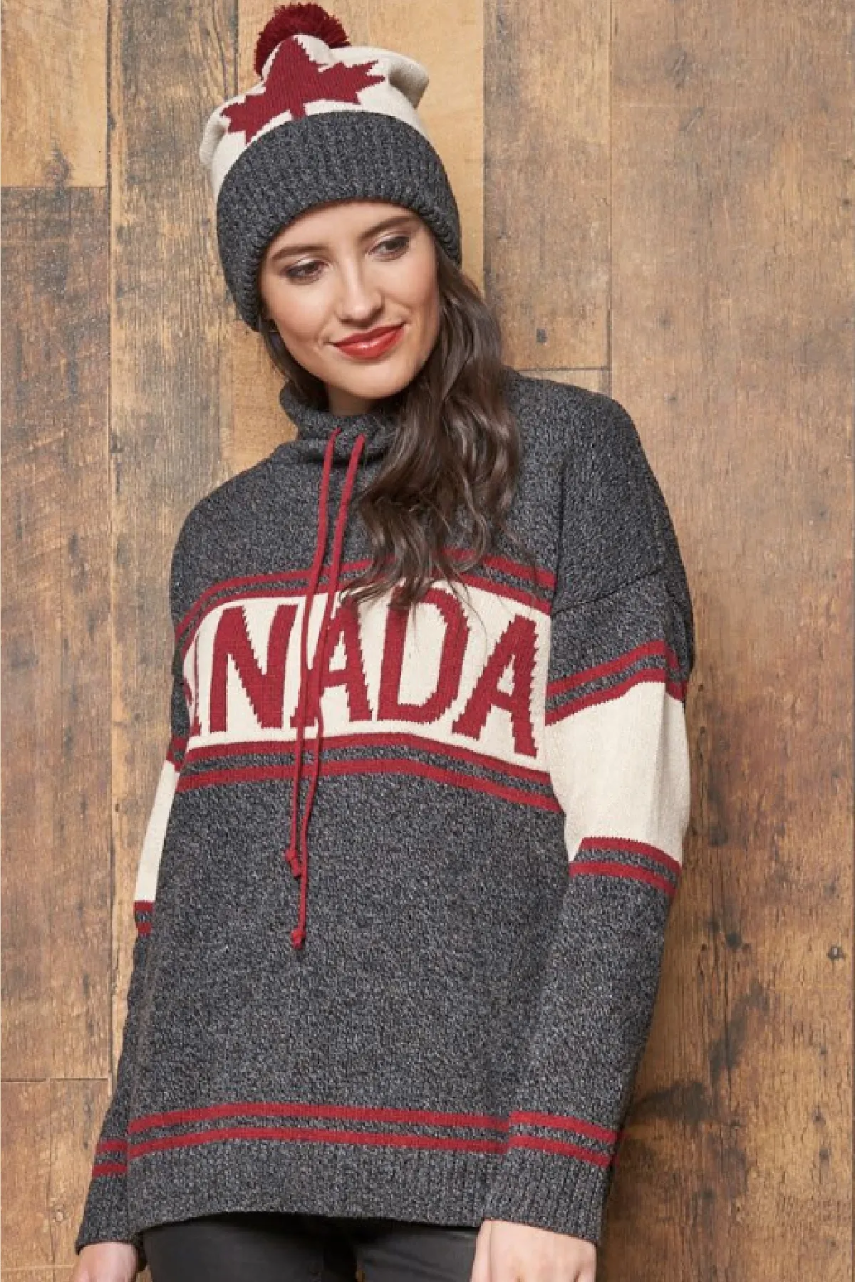 Canada Pullover Sweater