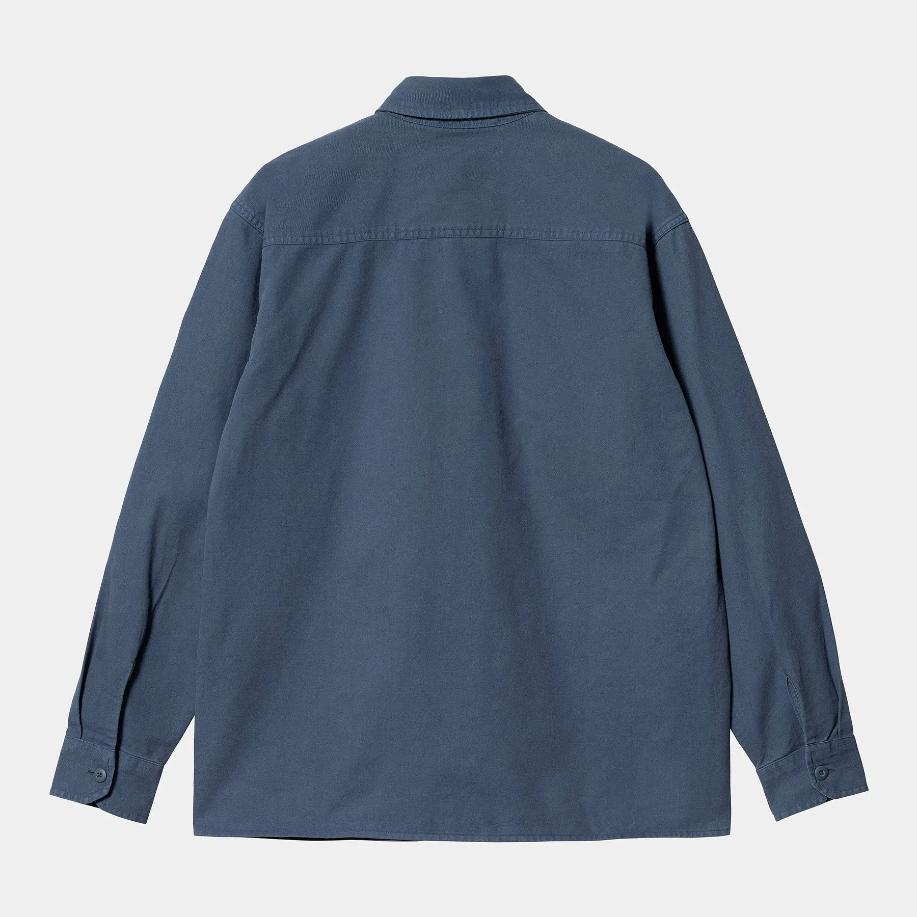 Carhartt WIP - Reno Shirt Jacket - Storm Blue Garment Dyed