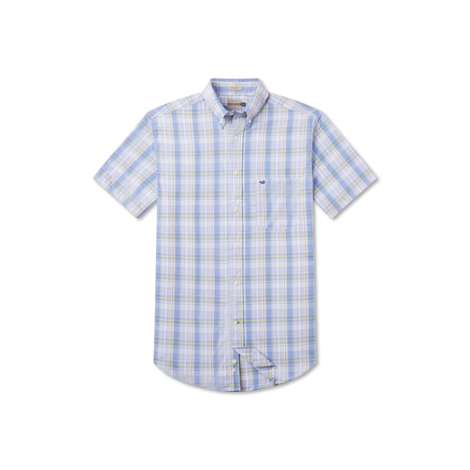 Catawba Plaid Dress Shirt - Short Sleeve