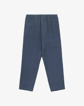 Cayman Linen Pleated Pant