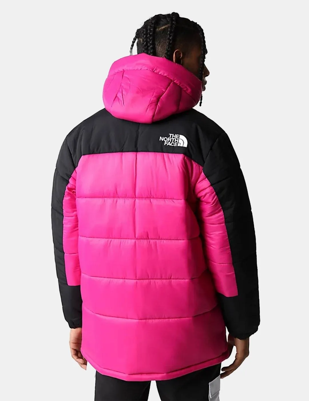 Chaqueta The North Face Himalayan Insulated Rosa