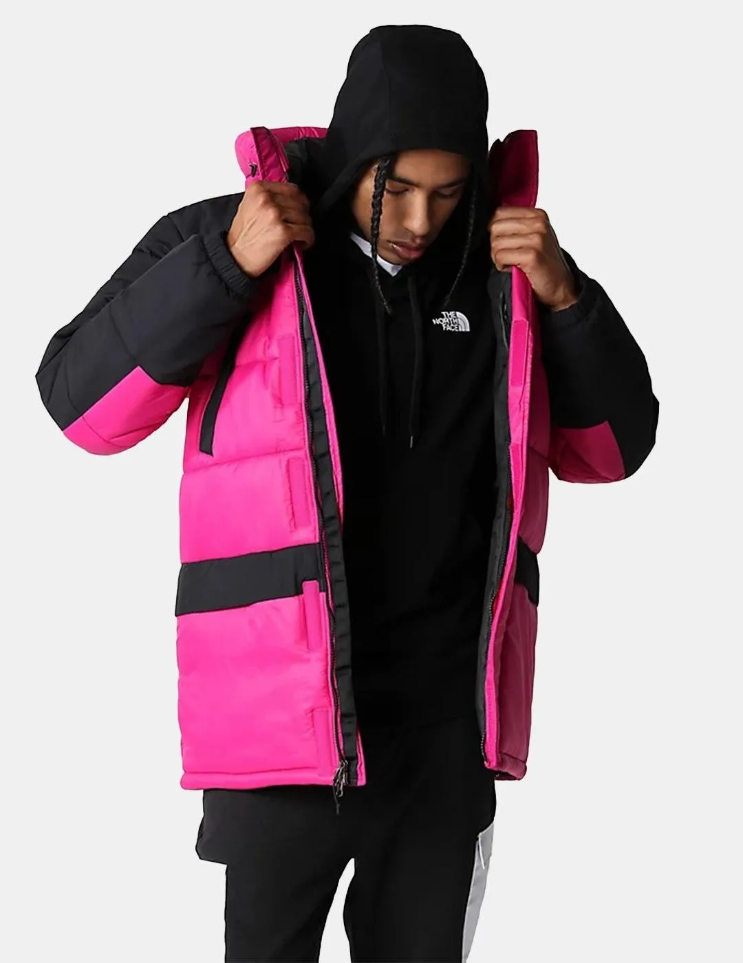 Chaqueta The North Face Himalayan Insulated Rosa