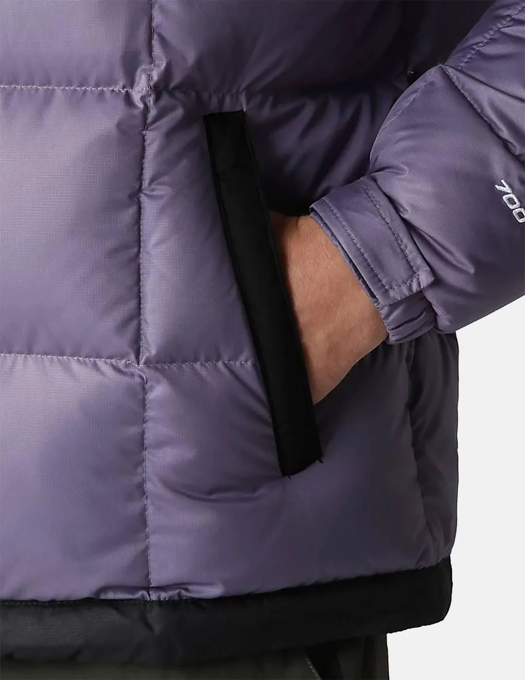 Chaqueta The North Face Lhotse Morado