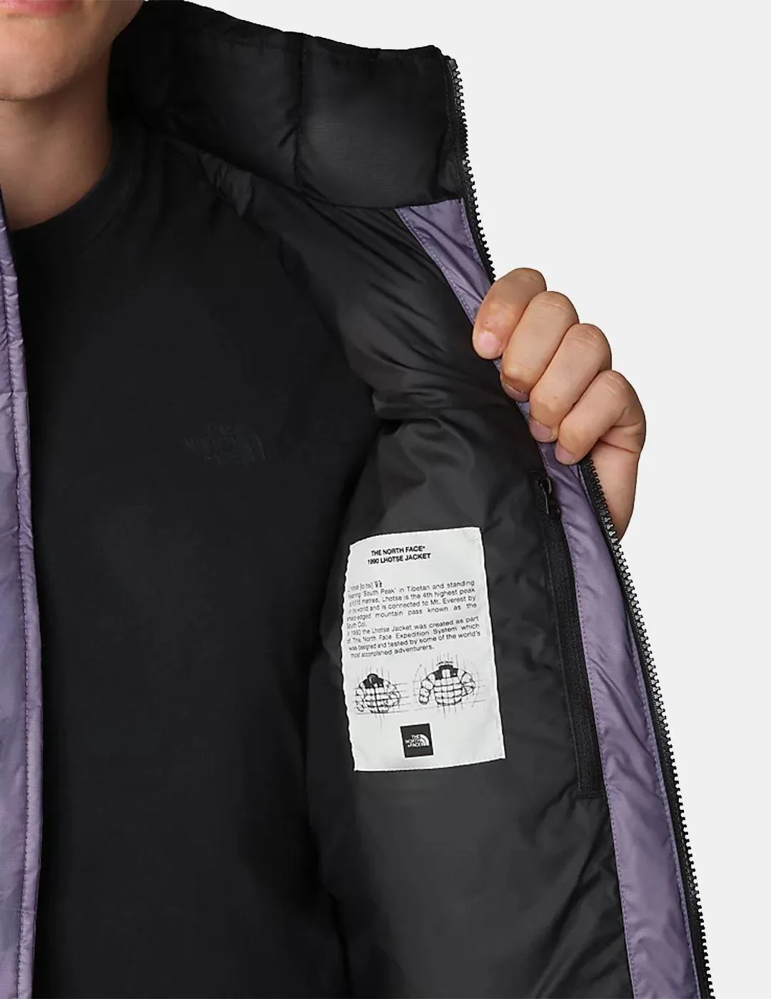 Chaqueta The North Face Lhotse Morado