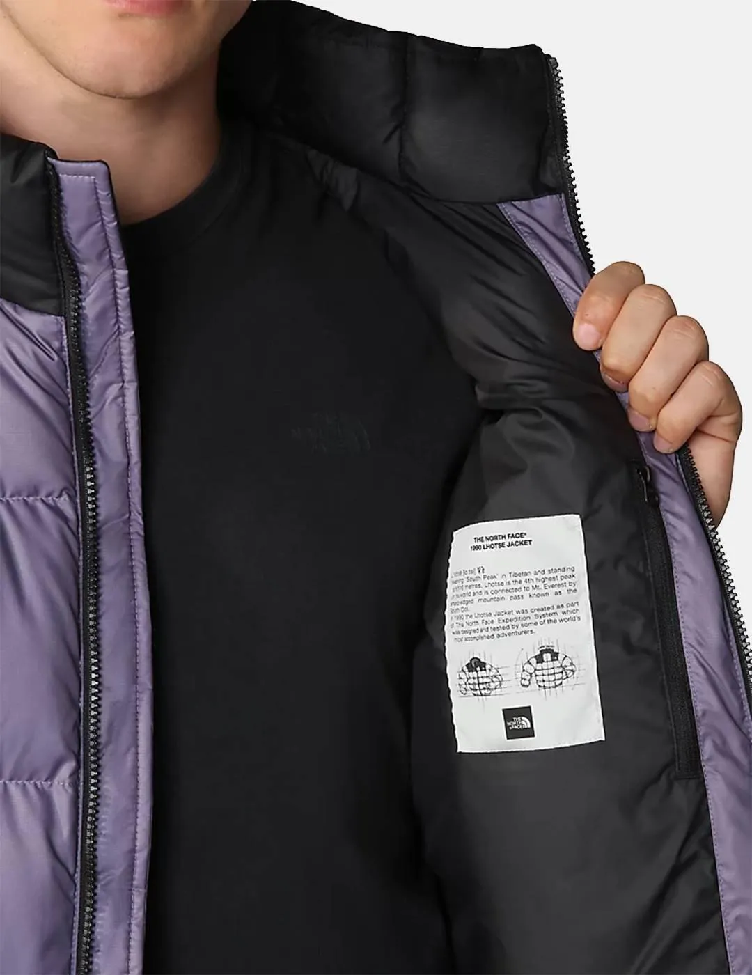 Chaqueta The North Face Lhotse Morado