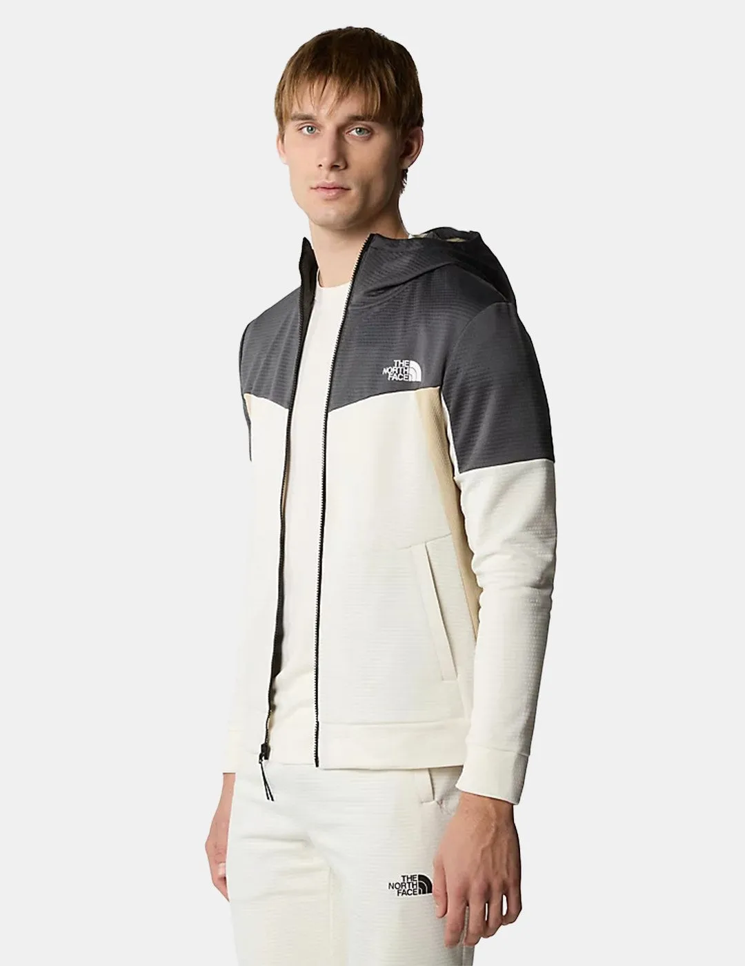 Chaqueta The North Face MA Full Zip Blanco