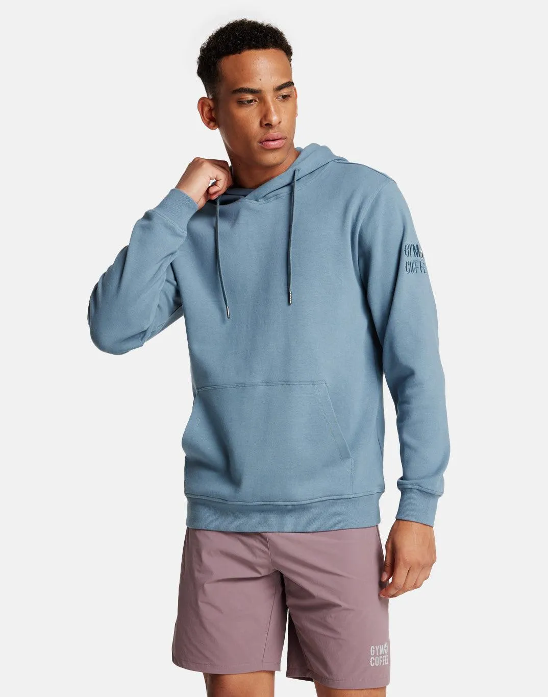 Chill Pullover Hoodie in Storm Blue