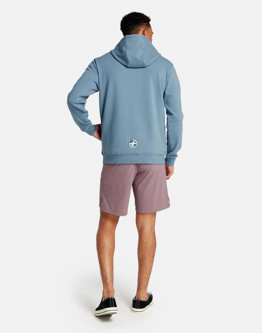 Chill Pullover Hoodie in Storm Blue