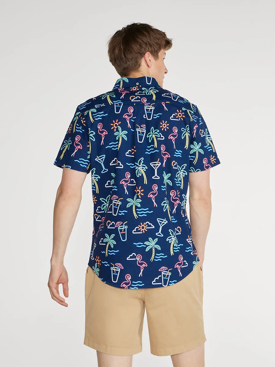 Chubbies The Neon Light Friday Shirt