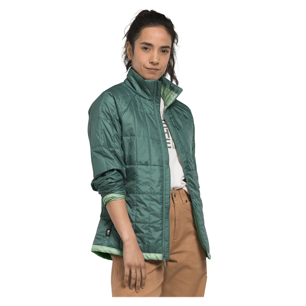 Circaloft women's jacket - Dark sage / Misty sage