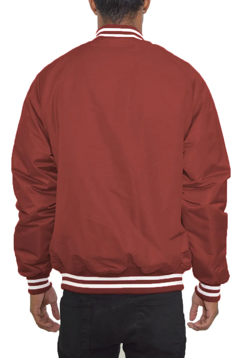 CLASSIC VARSITY BOMBER JACKET