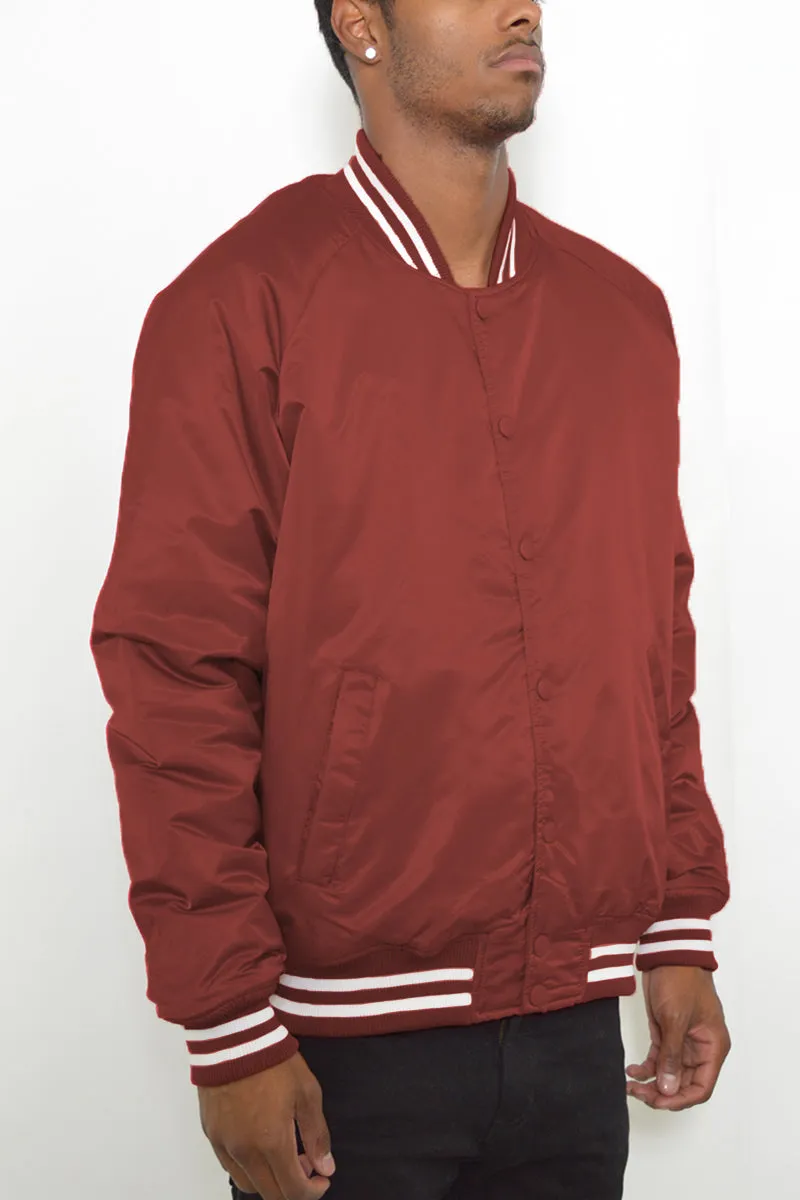 CLASSIC VARSITY BOMBER JACKET