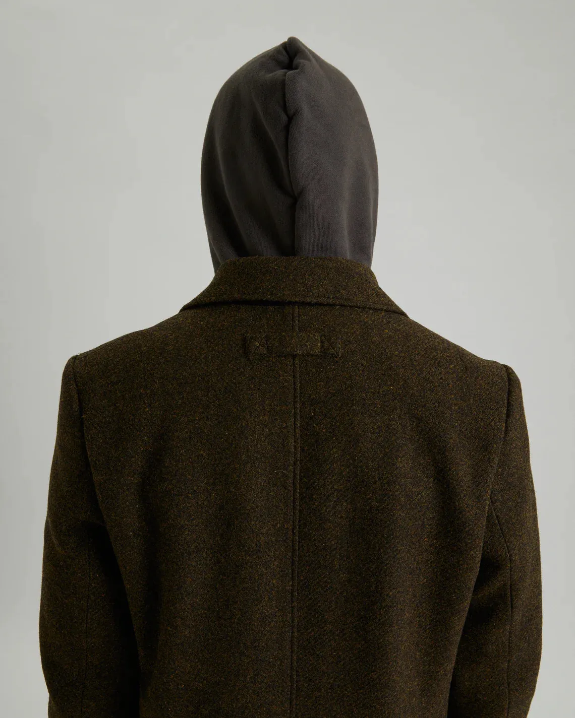 Coat Ian - brown