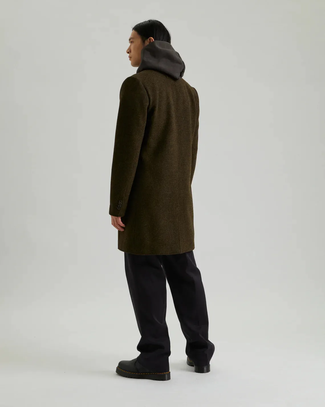 Coat Ian - brown