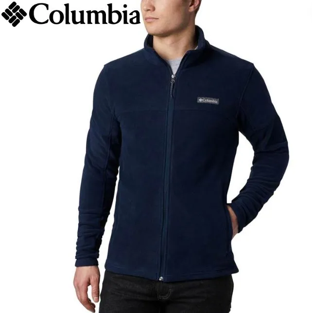 Columbia Basin Trail Zip Navy Fleece Navy