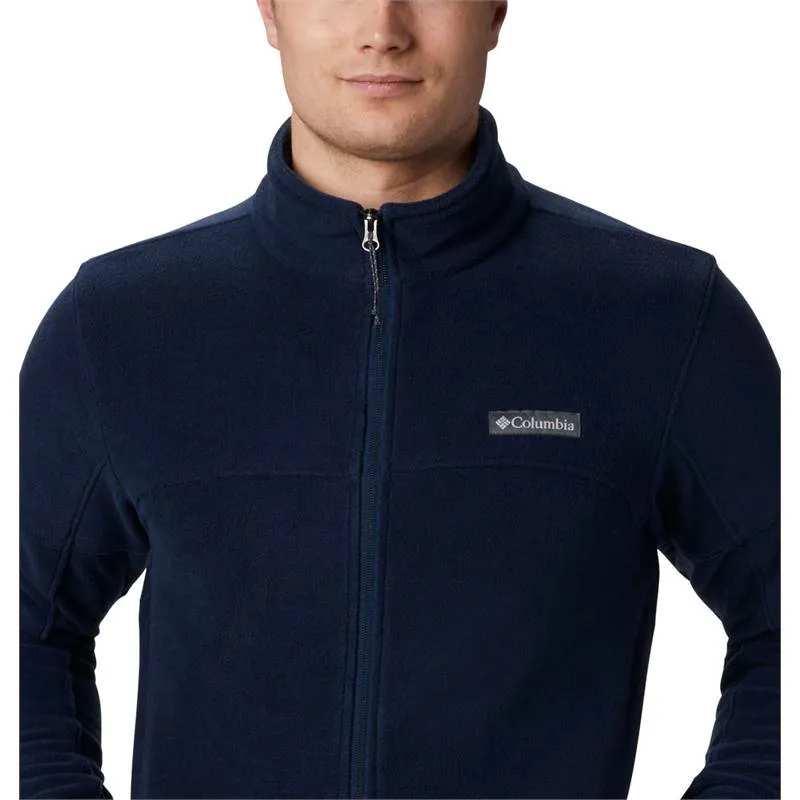 Columbia Basin Trail Zip Navy Fleece Navy