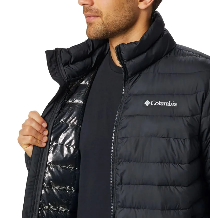 Columbia Black Powder Light Hoodless Black