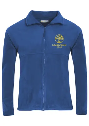 Columbia Grange Primary School Royal Blue Fleece Jacket