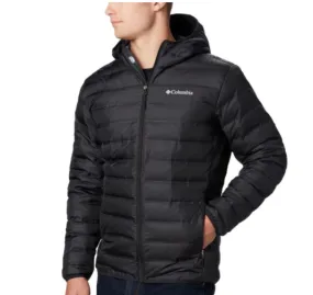 Columbia Mens Lake 22 Down Hooded Jacket