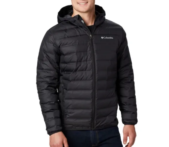 Columbia Mens Lake 22 Down Hooded Jacket