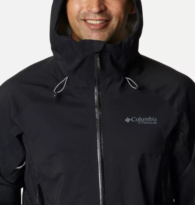 Columbia Mens Mazama Trail Waterproof Jacket