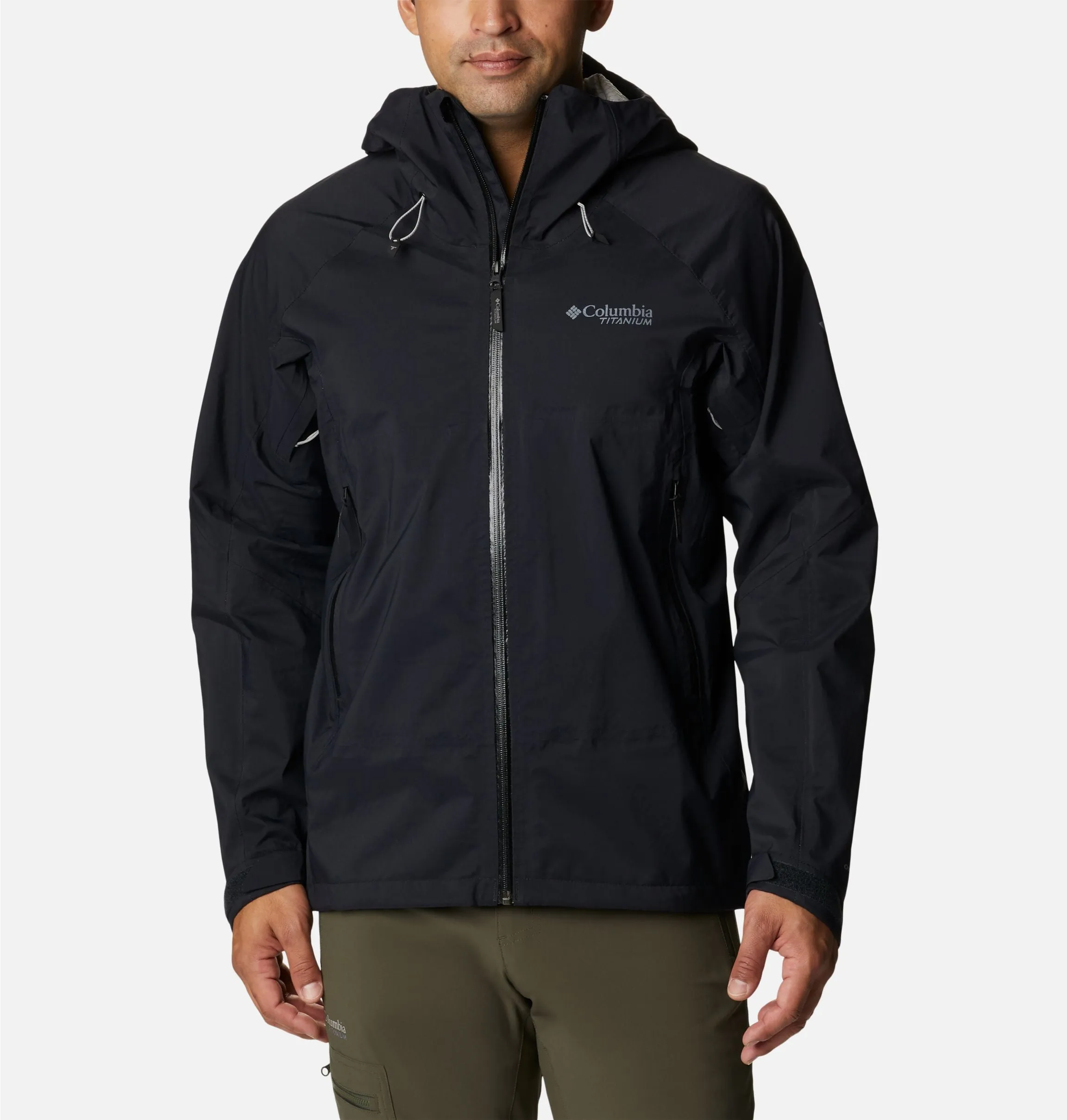 Columbia Mens Mazama Trail Waterproof Jacket