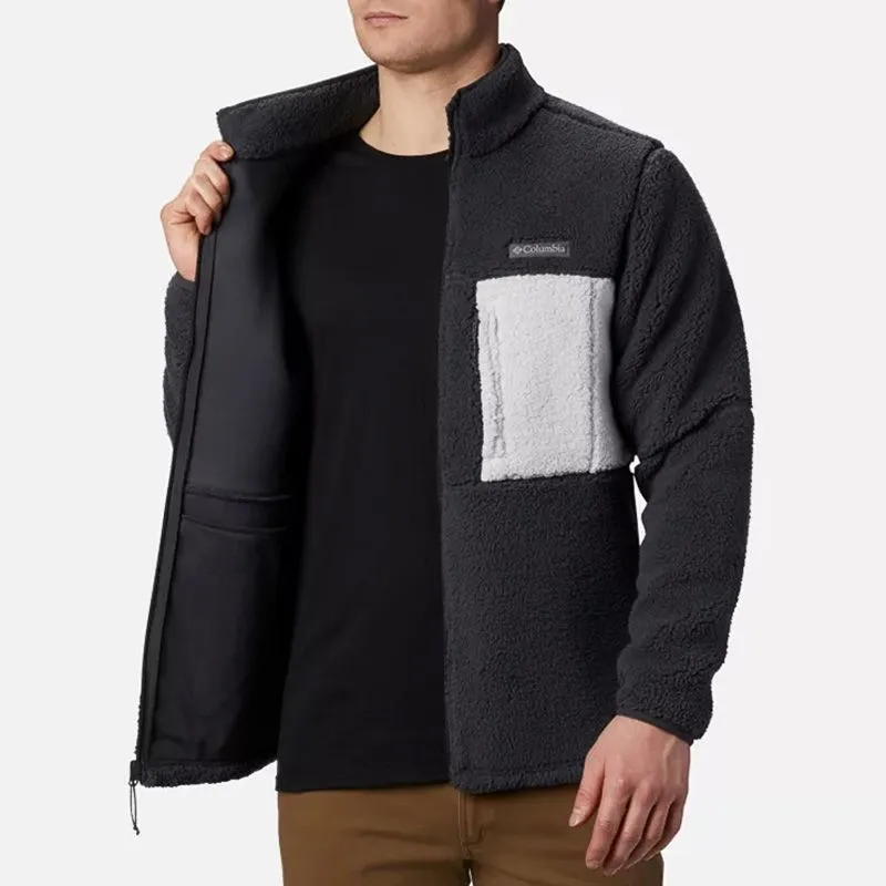 Columbia Mountainside Heavyweight Fleece Grey